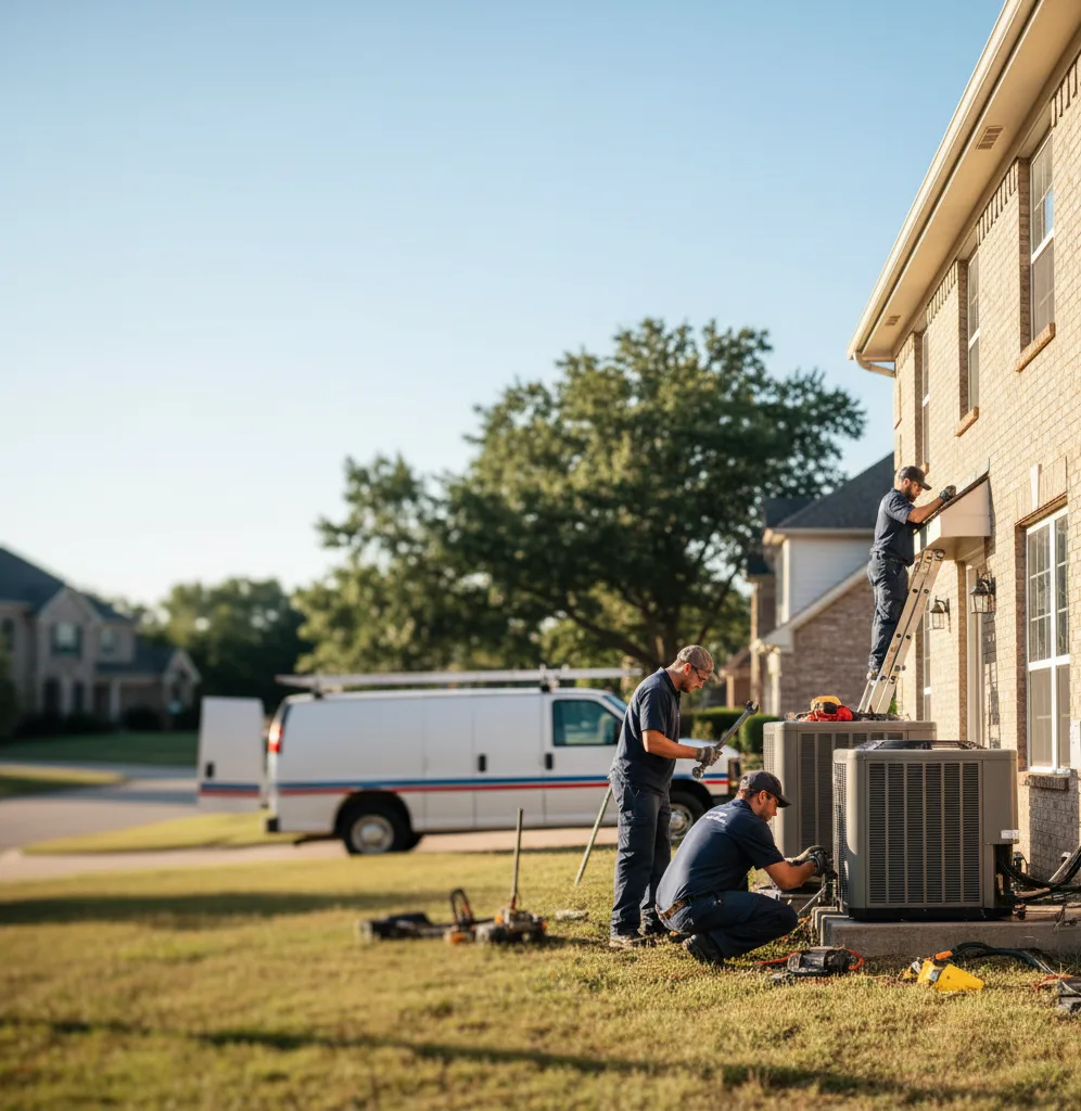 HVAC Repair in Crystal Springs
